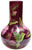 Jarrón de cristal "Rosa mosqueta"