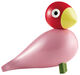 Holzfigur "Singvogel Ruth" von Kay Bojesen