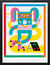 Bild "FUN", Version schwarz gerahmt