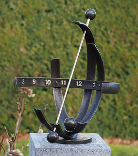 Antique Sundial (without pedestal), bronze