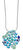 Collier "Casa Batlló" - nach Antoni Gaudí