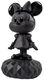 Porzellanfigur "Minnie Mouse Schwarz" von Lladró
