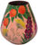 Glasvase "Orangengarten"