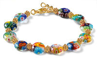 Armband "Mille Fiori"