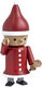 Træfigur "Fru Claus Mary" af novoform