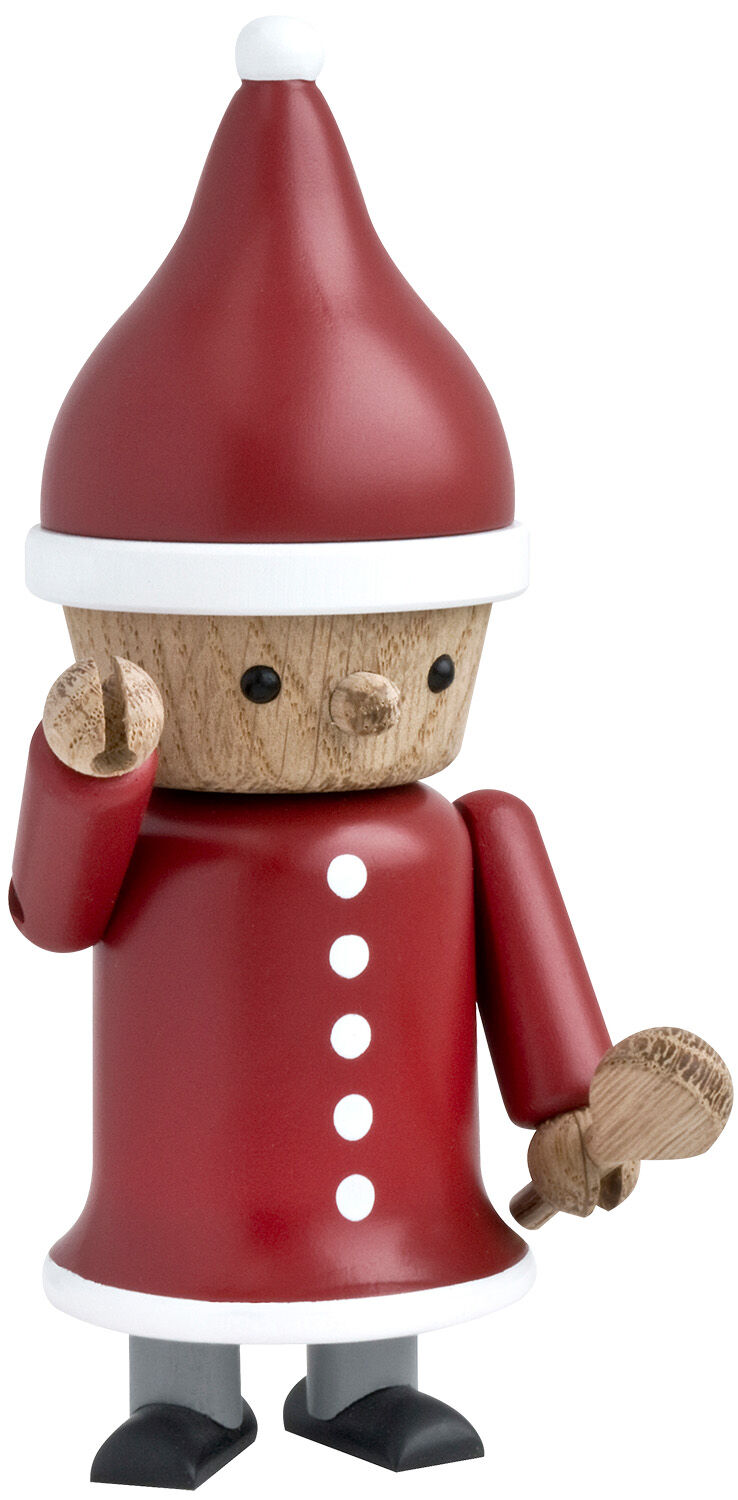 Træfigur "Fru Claus Mary" af novoform