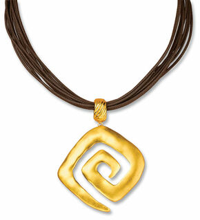 Necklace "Resacca"