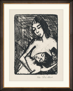 Picture "Mother and Child 2 (small version)" (1920)