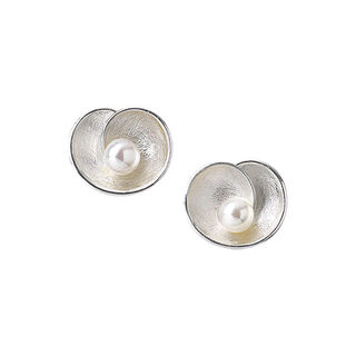 Oorbellen "Eloni" met parels