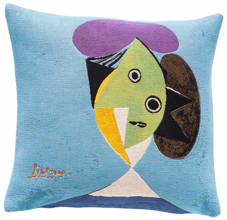 Cushion cover "Female Bust" (1935) by Pablo Picasso
