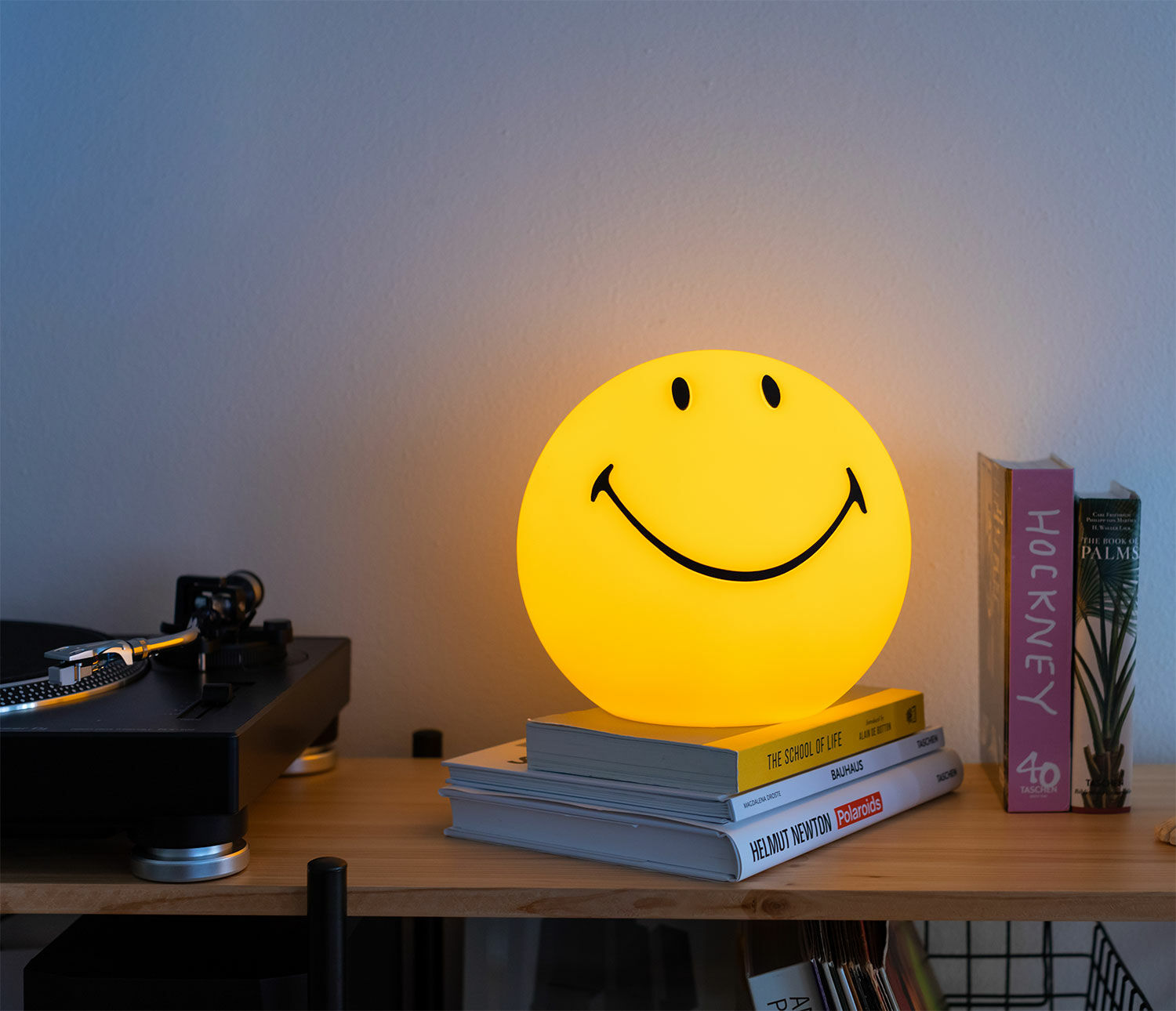Lampe LED "Smiley®", petite version, dimmable incl. mode nuit von Mr. Maria