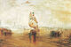 Cuadro "El Sol de Venecia" (1843), sobre bastidor de William Turner
