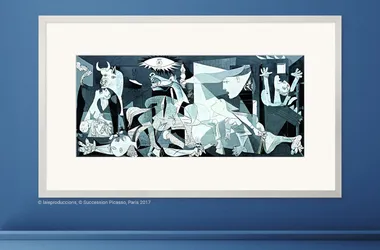 Pablo Picassos "Guernica" – Mahnmal gegen den Krieg