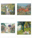 Calendrier d'artiste « Les plus beaux jardins de l'impressionnisme » 2027