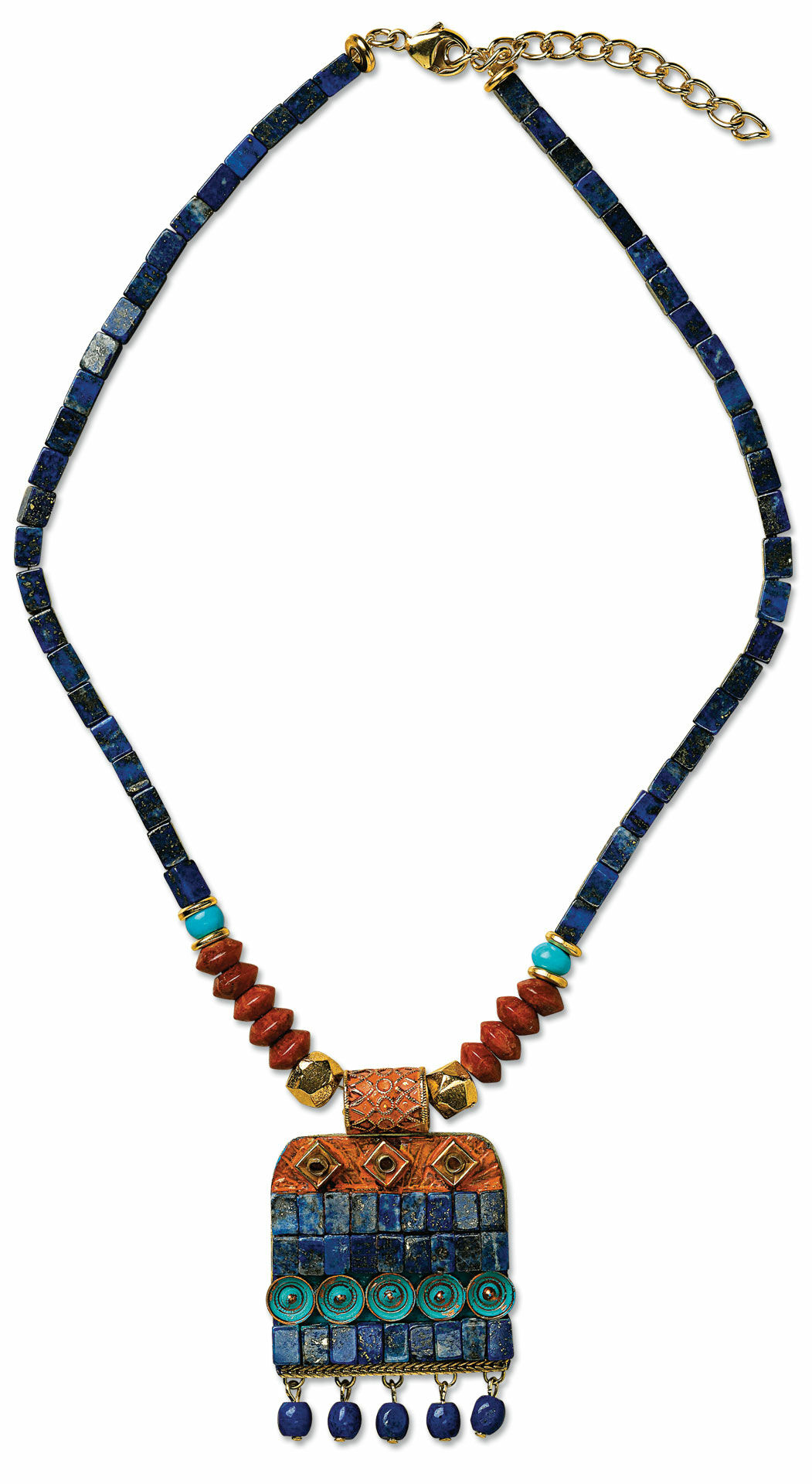 Necklace "Hathor" by Petra Waszak