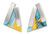 Kolczyki sztyfty "Triangulo"