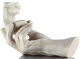 Socha "Boží ruka" (1917), verze z umělého mramoru od Auguste Rodin
