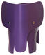 Trådlös LED-dekorationslampa "ELEPHANT LAMP Purple", dimbar - Design Marc Venot av EO Denmark