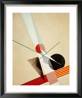 Picture "Composition A XXI." (1925), framed