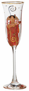 Champagne glass "Hygieia" by Gustav Klimt