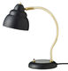 Lámpara de mesa "Bubble Matt Real Black" de Superliving