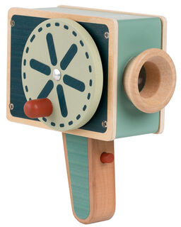 Juguete de madera "Vintage Film Camera" (para niños a partir de 2 años)