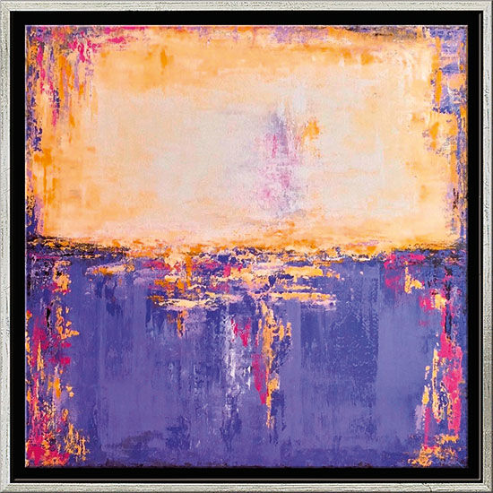 Picture "Live the Fairytale" (2017) (Original / Unique piece), framed by Constance Renken