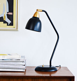 Bordlampe "Urban Real Black" af Superliving