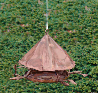 Birdhouse "Alanor", copper by Marcus Beitelhoff