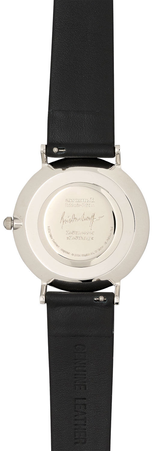 Artist's wristwatch "Time Catcher" - Unisex by Friedensreich Hundertwasser