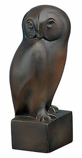 Sculpture "Great Owl" (1927-1930), cast
