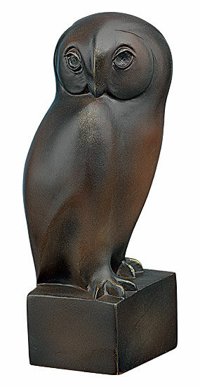 Sculpture "Great Owl" (1927-1930), cast by Francois Pompon