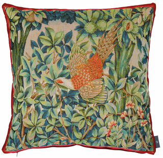 Cushion cover "Pheasant" - after William Morris