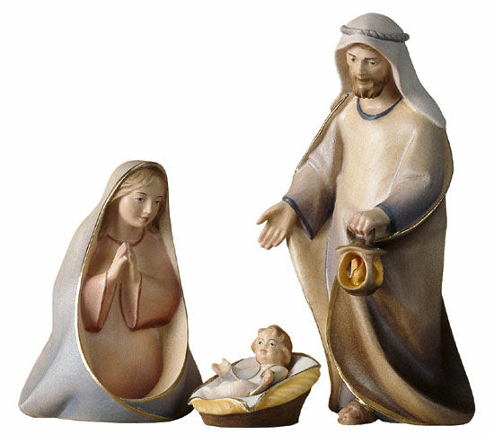 "Holy Family" - from "Comet Nativity". by Ulrich Perathoner