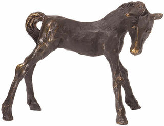 Sculpture "Foal"