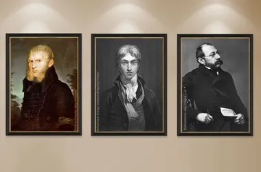 Die großen Maler der Romantik: Friedrich, Turner, Spitzweg