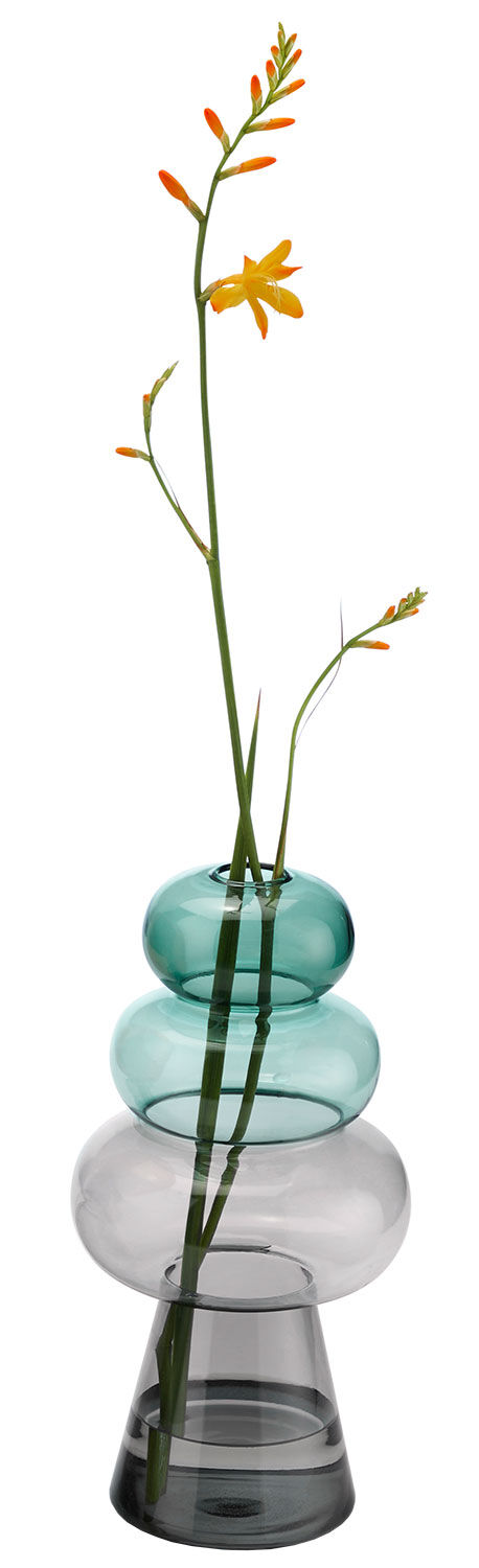 Glasvase "Curiosa (Baum)" im Retro-Design von Philippi