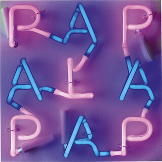 Wall object "PAPALAPAP" (2017)