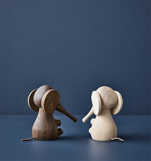 Lucie Kaas Design: Holzfigur "Elefant Otto" von Lucie Kaas Design