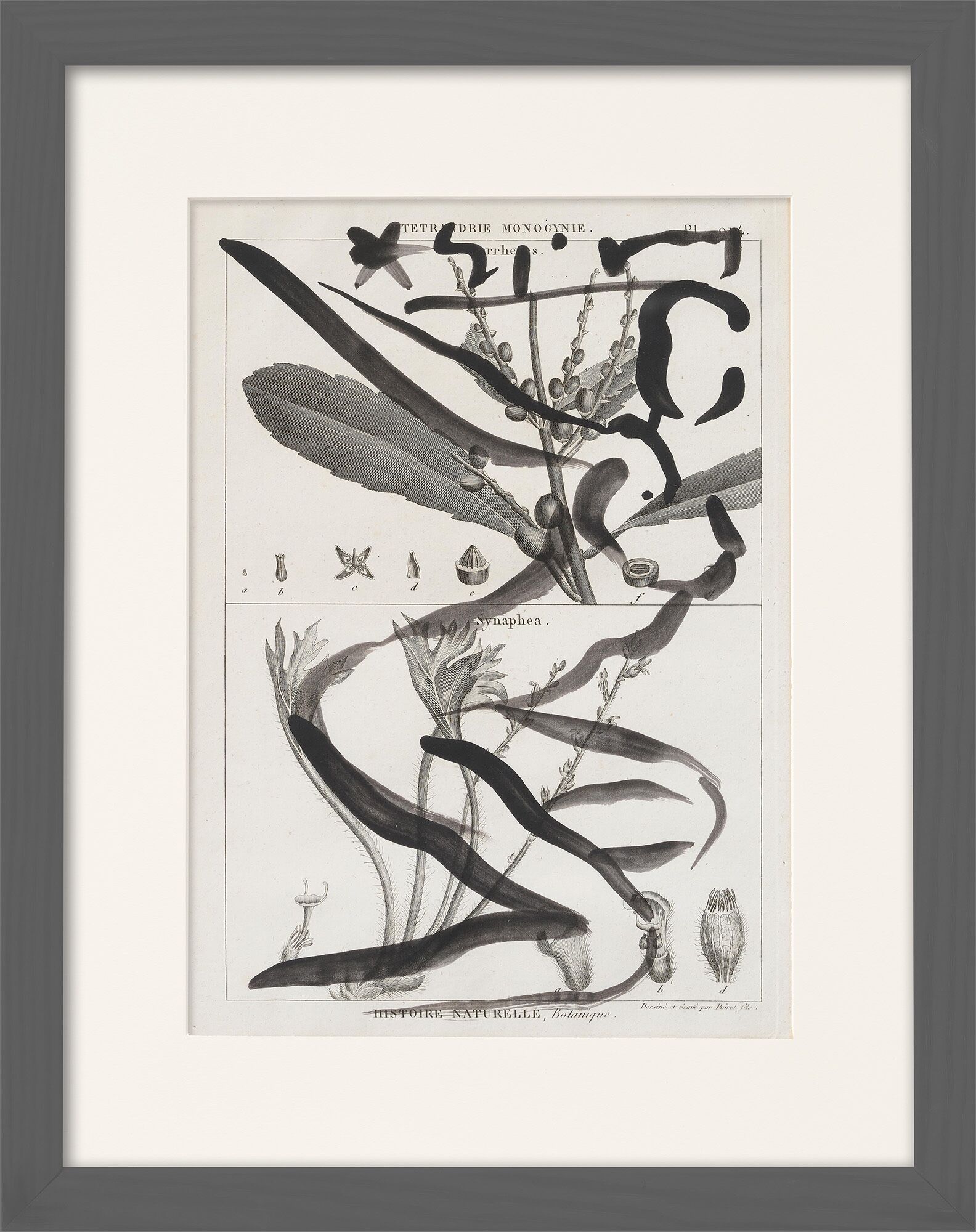 Bild "Ohne Titel II" (2012) (Unikat) von Stefan Szczesny