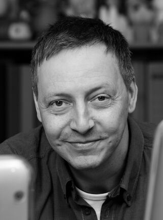 Der Künstler Dieter Braun bei ARTES