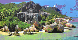 Bild "Seychellen" (2025) (Unikat)