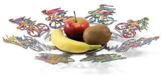 Bowl "Cycle" by David Gerstein
