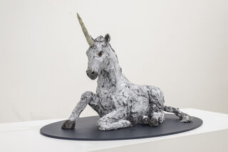Sculpture "Unicorn" (2020), bronze