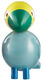 Holzfigur "Singvogel Sunshine" von Kay Bojesen