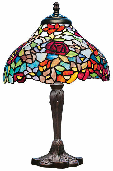Bordlampe "Casalingo" - efter Louis C. Tiffany