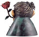Skulptur "Der Rosenkavalier", Bronze von Loriot