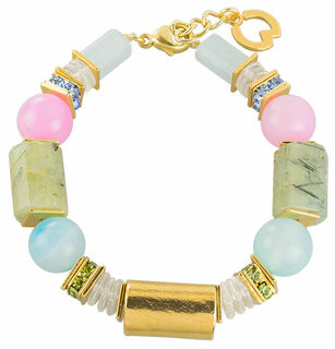 Bracelet "Esperanza", gold-plated version