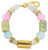 Bracelet "Esperanza", version plaquée or