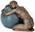 Sculpture "Embrace", bronze